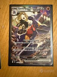 Carta Pokémon Garchomp EX di Camilla – Full Art
