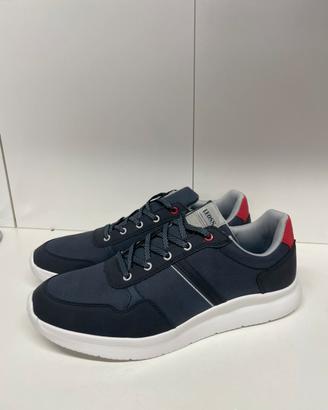 Scarpa sportiva super leggera n 45 color blu Leoss