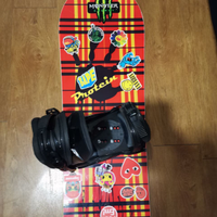 Tavola snowboard Protein attacchi soft sci