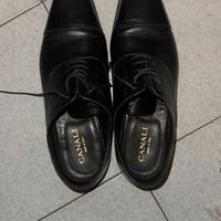 Scarpa elegante canali