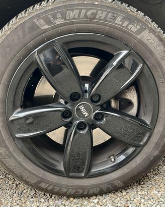 gomme e cerchi mini countryman 