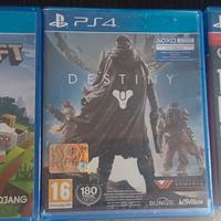blocco 3 giochi Ps4