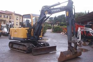 Miniescavatore usato VOLVO EC50