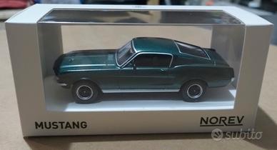 Serie TV  Ford Mustang Fastback del 1968.