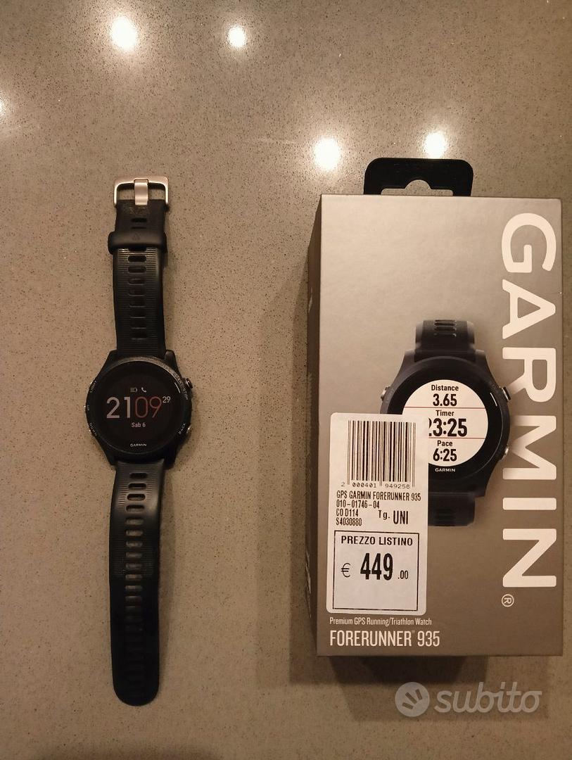 Prezzo garmin forerunner on sale 935