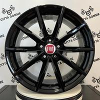 4 CERCHI IN LEGA FIAT 500X CROMA da 18"