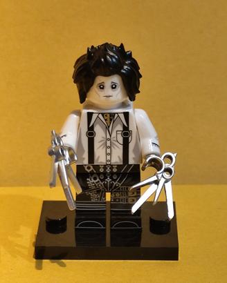 Edward mani di forbici minifigure compatibile 