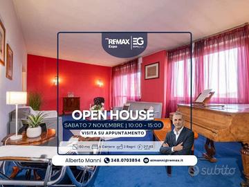 Appartamento di 157 m² con 5 locali e box auto a B