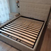 letto matrimoniale contenitore