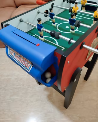 Biliardino in legno - Mini calciobalilla