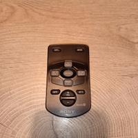 telecomando autoradio sony