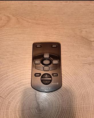 telecomando autoradio sony