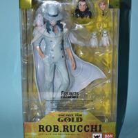 Figuarts Zero One Piece Rob Lucci Film Gold Ver.