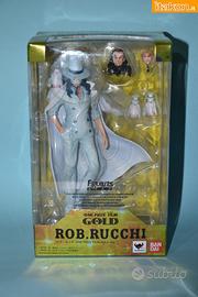 Figuarts Zero One Piece Rob Lucci Film Gold Ver.
