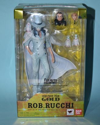 Figuarts Zero One Piece Rob Lucci Film Gold Ver.
