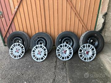 Gomme nuove fiat Panda