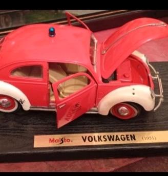 modellino Wolkswagen 