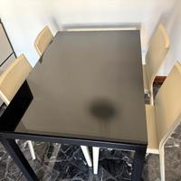 tavolo cattelan allungabile in vetro