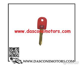 Chiave serratura monster rossa