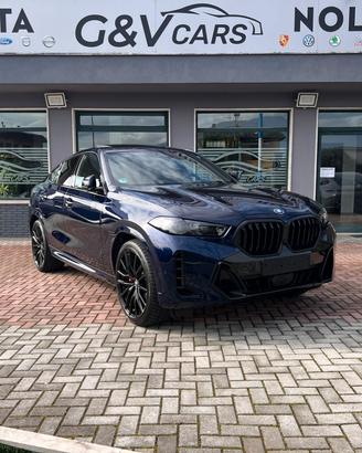 Bmw X6 M SPORT pro 352 CV SOSPENSIONI TETTO HEAD U