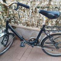 bicicletta pieghevole marciante