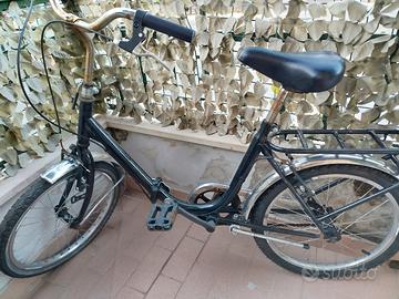 bicicletta pieghevole marciante
