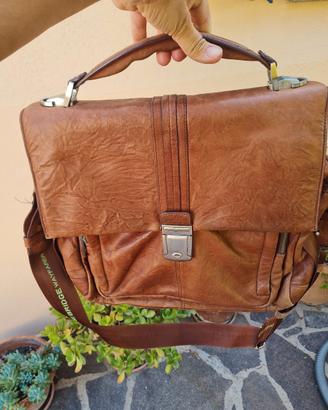 Borsa messanger- Porta PC. THE BRIDGE Wayfarer