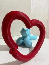 Set “Cuore & Cane palloncino”
