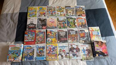 Maxi Collezione Giochi Nintendo Wii - Completi