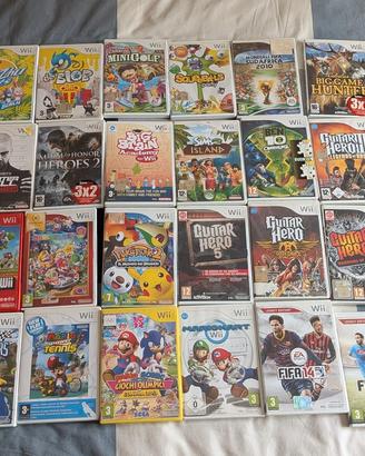 Maxi Collezione Giochi Nintendo Wii - Completi