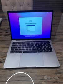 MacBook Pro 13 touch bar 256GB