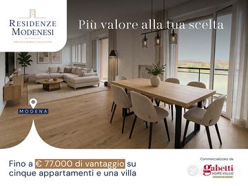 Appartamento Modena [Cod. rif ZODIACO VRG]
