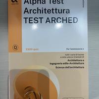 Alpha Test Architettura TEST ARCHED 3300 quiz