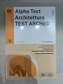 Alpha Test Architettura TEST ARCHED 3300 quiz