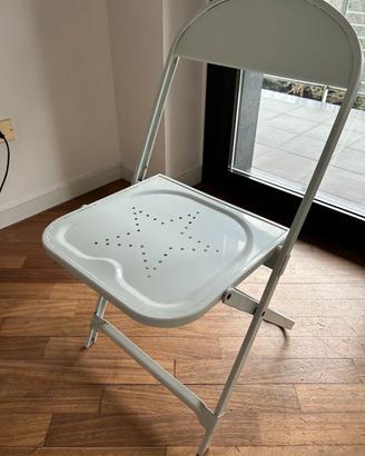 Lanfranco Radi designer sedia pieghevole Stella