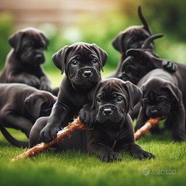 Cuccioli di cane corso