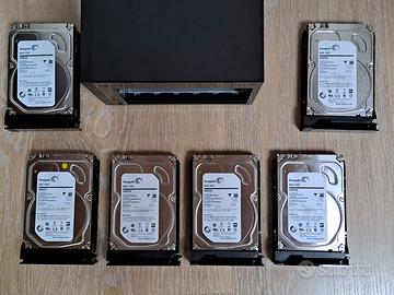 Hdd Seagate NAS da 4Tb