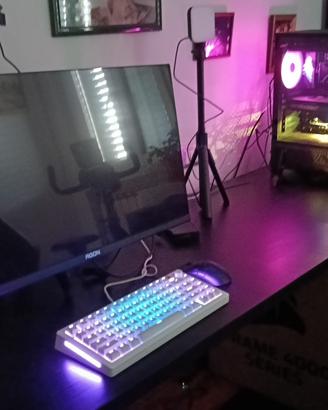 Pc build con Geforce rtx 5070 zotec