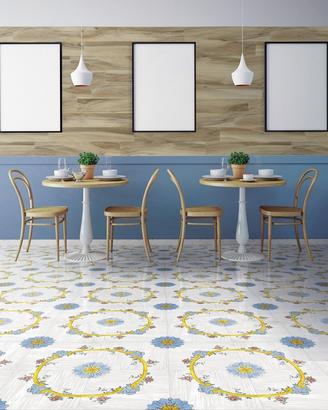 Piastrella 22x22 Cotto Mediterraneo Savoia