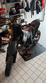 ktm exc 2009 omologato motard