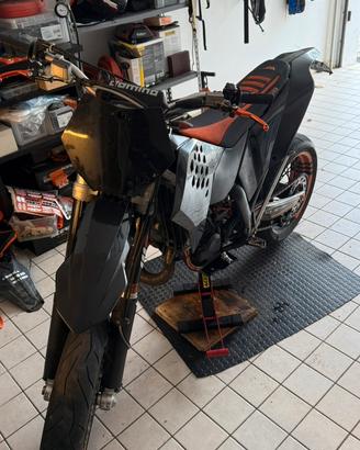 ktm exc 2009 omologato motard