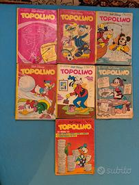 Fumetti, albi Topolino e altri Disney