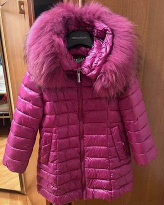 Giacca fuxia Freedomway 4anni