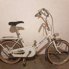 Bici pieghevole bianchi