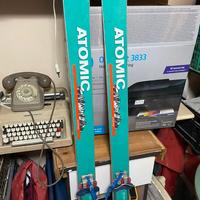 Sci vintage ATOMIC e FISCHER anni ‘70/’80