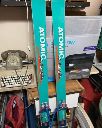 Sci vintage ATOMIC e FISCHER anni ‘70/’80
