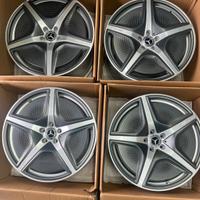 Cerchi Mercedes Benz AMG 21 Originali 2kit EQS GLA