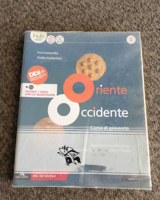 Oriente Occidente. Vol. 1. EAN: 9788828621119
