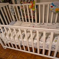 Lettino Culla Azzurra 