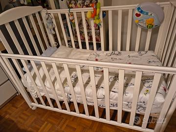 Lettino Culla Azzurra 